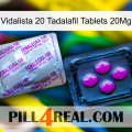 Vidalista 20 Tadalafil Tablets 20Mg 37